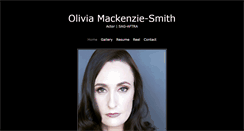 Desktop Screenshot of oliviamackenzie-smith.com